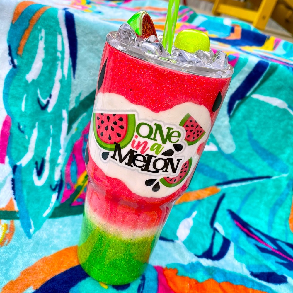 Watermelon One In A Melon Tumbler